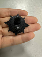 Load image into Gallery viewer, Gang Starr Logo Pin