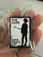 Load image into Gallery viewer, The Cure - Boys Don't Cry Pin