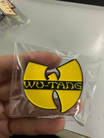 Load image into Gallery viewer, Wu-Tang Clan Logo Pin
