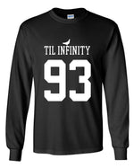 Load image into Gallery viewer, 93 Til Infinity - Hiero - Souls Of Michief Long Sleeve Shirt