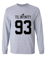 Load image into Gallery viewer, 93 Til Infinity - Hiero - Souls Of Michief Long Sleeve Shirt