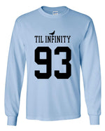 Load image into Gallery viewer, 93 Til Infinity - Hiero - Souls Of Michief Long Sleeve Shirt