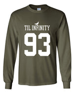 Load image into Gallery viewer, 93 Til Infinity - Hiero - Souls Of Michief Long Sleeve Shirt