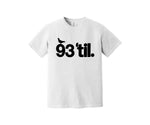 Load image into Gallery viewer, Souls Of Mischief 93 'til. Heavyweight Shirt