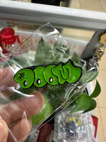 Load image into Gallery viewer, MF Doom Green Bubble Pin