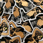 Load image into Gallery viewer, Ol' Dirty Bastard x Janet Jackson mashup Patch