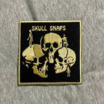 Load image into Gallery viewer, Skull Snaps Patch