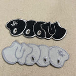 Load image into Gallery viewer, MF Doom Black and White Patch