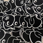 Load image into Gallery viewer, MF Doom Black and White Patch