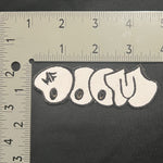 Load image into Gallery viewer, MF Doom White and Black Patch