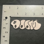 Load image into Gallery viewer, MF Doom Black and Silver Patch