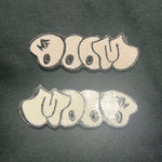 Load image into Gallery viewer, MF Doom Black and Silver Patch