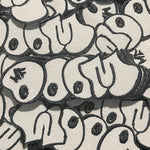 Load image into Gallery viewer, MF Doom Black and Silver Patch