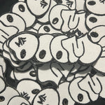 Load image into Gallery viewer, MF Doom White and Black Patch