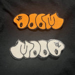 Load image into Gallery viewer, MF Doom Orange and Black Patch