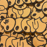 Load image into Gallery viewer, MF Doom Orange and Black Patch