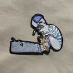 Load image into Gallery viewer, J Dilla at work on his Mpc Patch