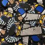 Load image into Gallery viewer, J Dilla at work on his Mpc Patch