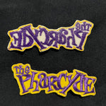 Load image into Gallery viewer, The Pharcyde Yellow and Purple Logo Patch