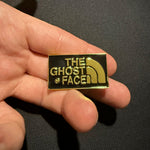 Load image into Gallery viewer, Ghostface Killah Northface Gold and Black Pin