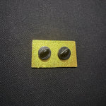 Load image into Gallery viewer, Ghostface Killah Northface Gold and Black Pin