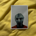 Load image into Gallery viewer, MF Doom Sticker