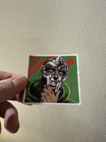 Load image into Gallery viewer, MF Doom Sticker