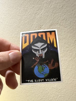 Load image into Gallery viewer, MF Doom Sticker