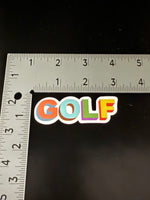 Load image into Gallery viewer, Golf (Tyler) Sticker