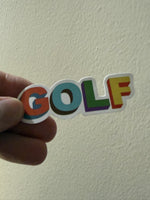 Load image into Gallery viewer, Golf (Tyler) Sticker