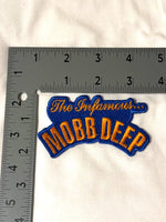 Load image into Gallery viewer, Mobb Deep Blue and Orange Patch
