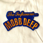 Load image into Gallery viewer, Mobb Deep Blue and Orange Patch