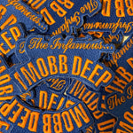 Load image into Gallery viewer, Mobb Deep Blue and Orange Patch