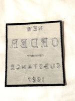 Load image into Gallery viewer, New Order Substance 1987 Patch