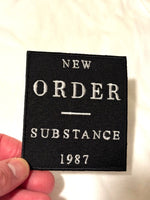 Load image into Gallery viewer, New Order Substance 1987 Patch