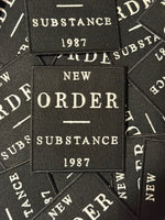 Load image into Gallery viewer, New Order Substance 1987 Patch