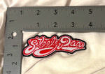Load image into Gallery viewer, Steely Dan Red Black and White Logo Patch