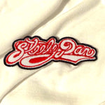 Load image into Gallery viewer, Steely Dan Red Black and White Logo Patch