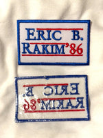 Load image into Gallery viewer, Eric B. & Rakim '86 Patch