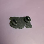 Load image into Gallery viewer, Nas Black and White Pin