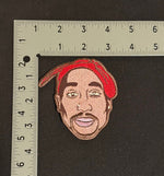 Load image into Gallery viewer, Tupac Red Bandana Patch