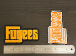 Load image into Gallery viewer, Fugees Text Logo Patch