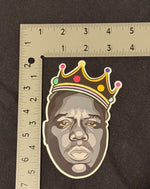 Load image into Gallery viewer, Notorious BIG Crown Sticker
