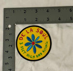 Load image into Gallery viewer, De La Soul - 3 Feet High And Rising Yellow Patch