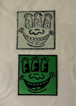 Load image into Gallery viewer, Keith Haring 3 Eyes Patch