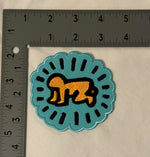 Load image into Gallery viewer, Keith Haring crawling baby Patch