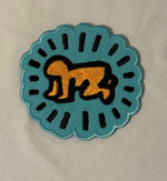 Load image into Gallery viewer, Keith Haring crawling baby Patch