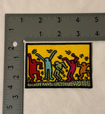 Load image into Gallery viewer, Keith Haring dance party Patch