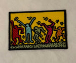 Load image into Gallery viewer, Keith Haring dance party Patch