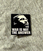 Load image into Gallery viewer, Marvin Gaye - War Is Not The Answer Pin
